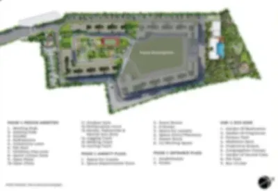 Godrej Bannerghatta master plan layout